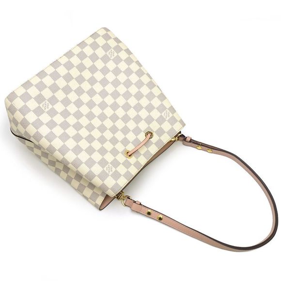 Louis Vuitton Damier Azur NeoNoe Audrose Shoulder Bag - Picture 4 of 8